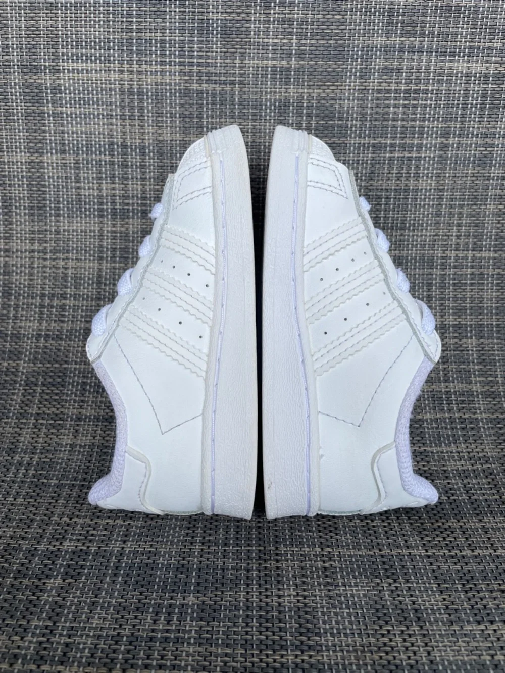 adidas clean white
